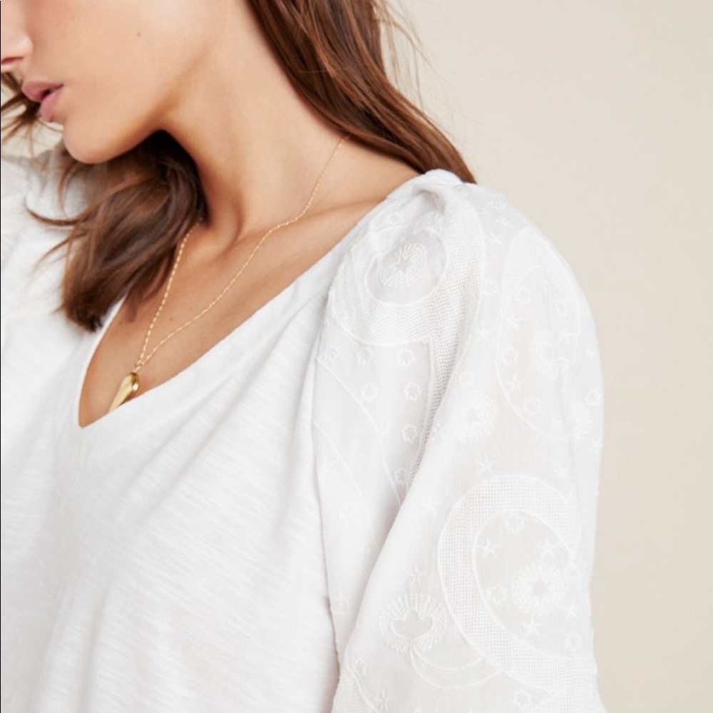 Embroidered Top, XS - Picture 4 of 4